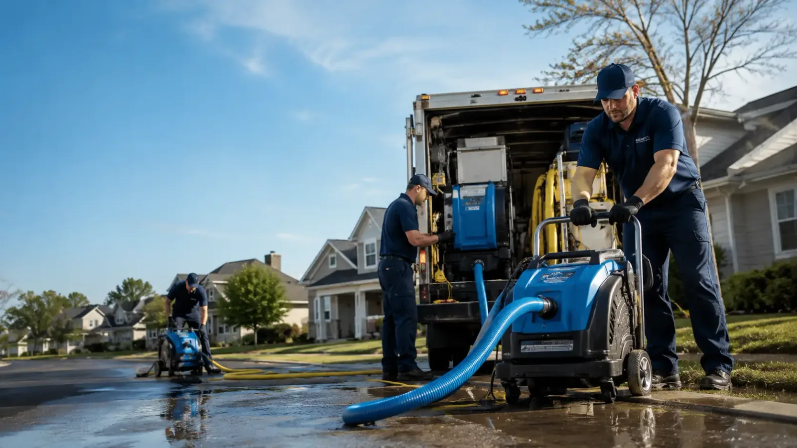 Flood Damage Cleanup in Kipling, OH